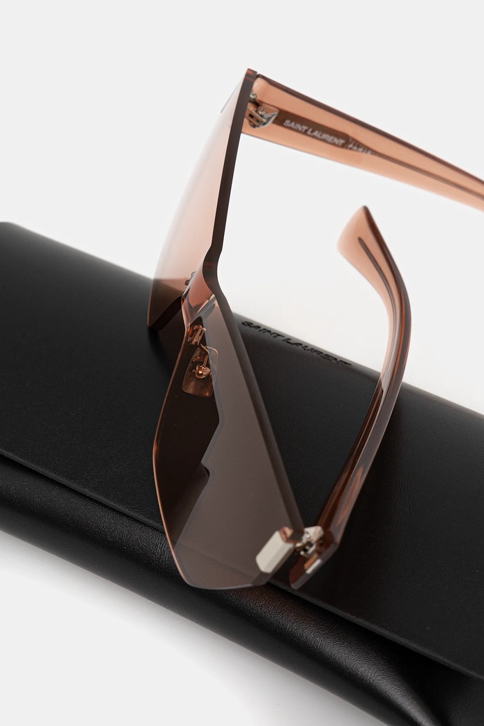 Saint Laurent occhiali da sole SL.755 arancione