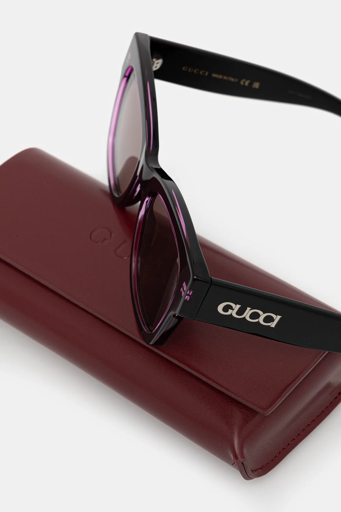 Slnečné okuliare Gucci čierna GG1789S