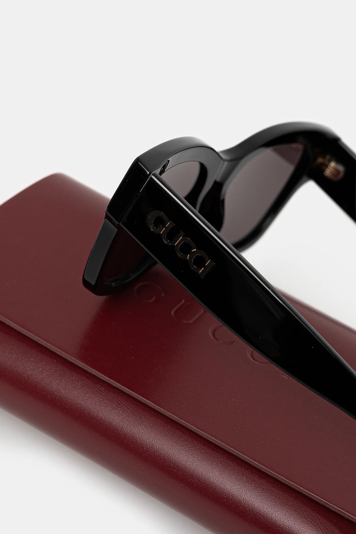 Slnečné okuliare Gucci čierna GG1789S