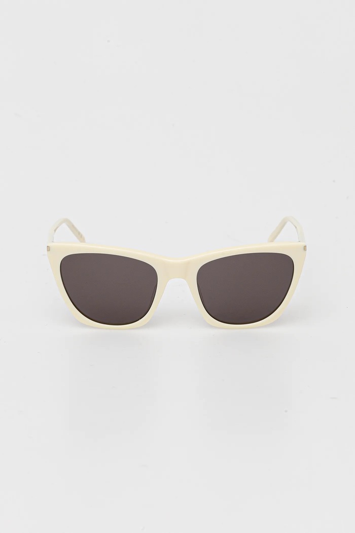 Αξεσουάρ Γυαλιά ηλίου Saint Laurent SL.214.KATE.THIN μπεζ