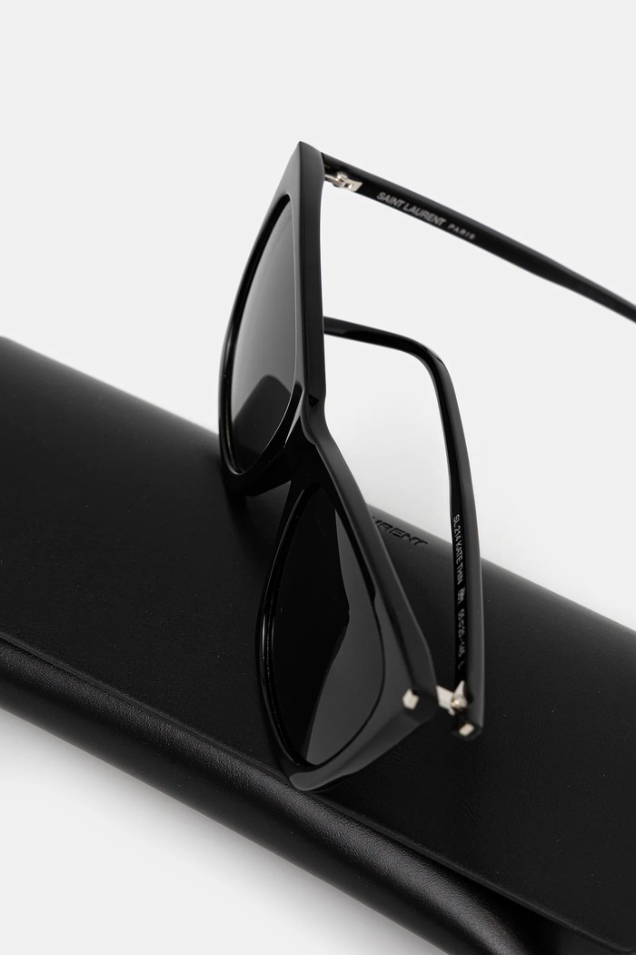 Slnečné okuliare Saint Laurent KATE THIN SL.214.KATE.THIN čierna