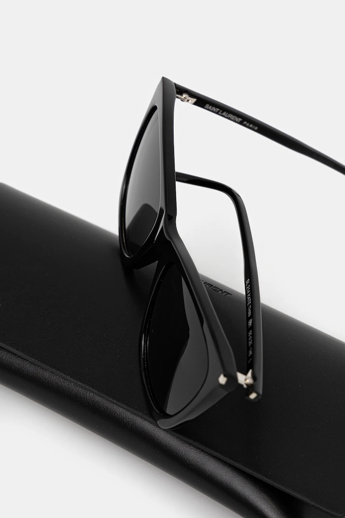 Slnečné okuliare Saint Laurent KATE THIN SL.214.KATE.THIN čierna