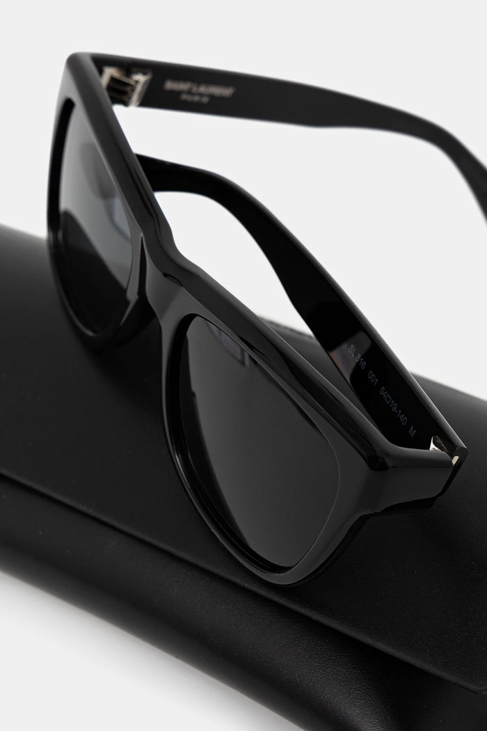 Sluneční brýle Saint Laurent SL.816 černá