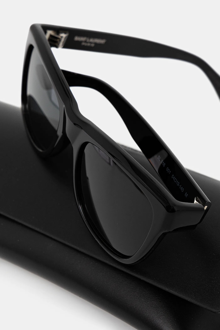 Sluneční brýle Saint Laurent SL.816 černá