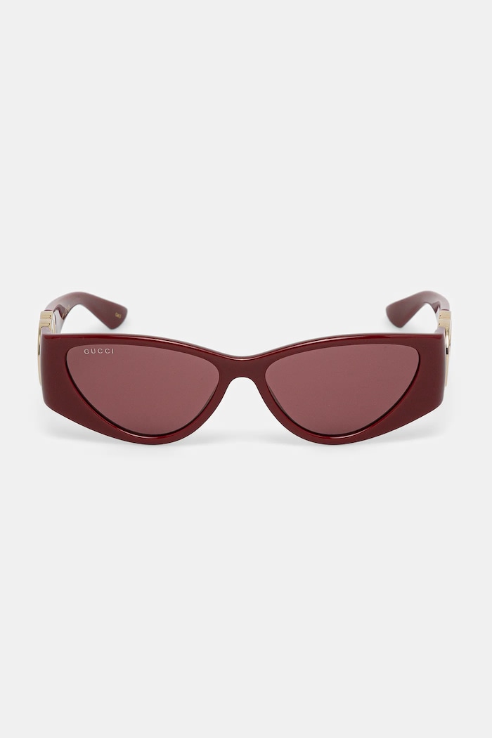 Akcesoria Gucci okulary przeciwsłoneczne GG1824S bordowy
