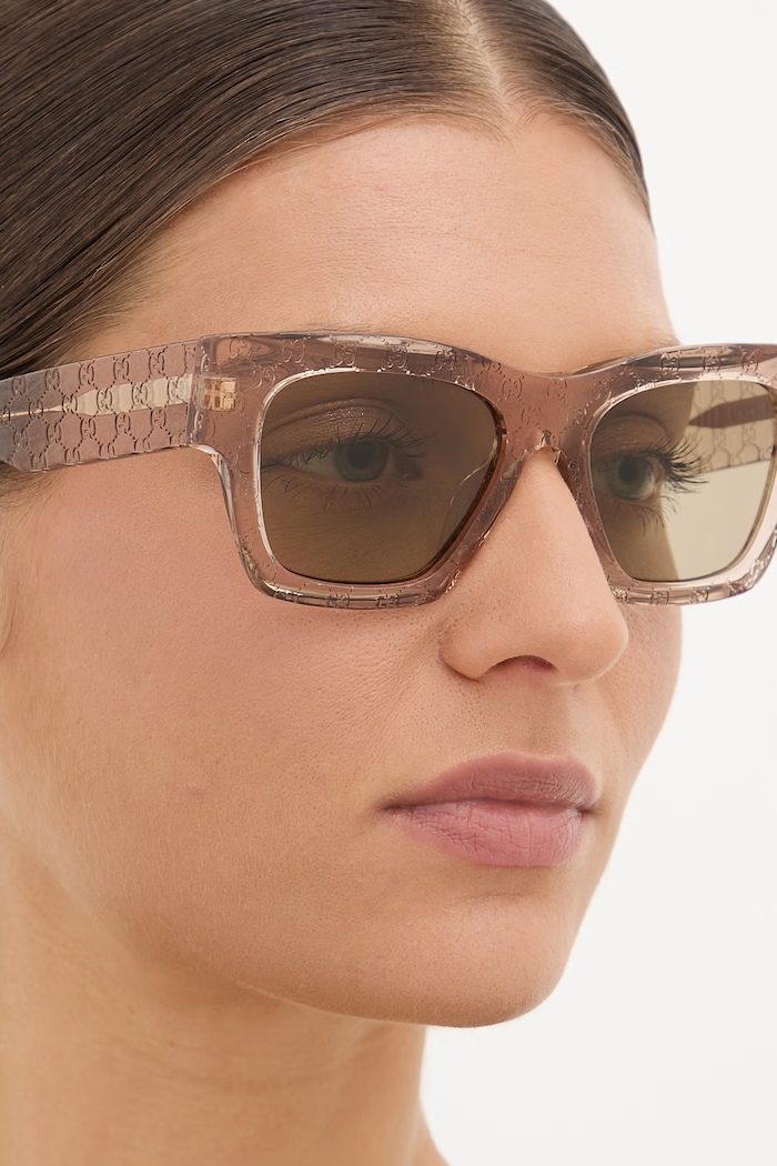 Gucci okulary przeciwsłoneczne wayfarer damskie GG1835S
