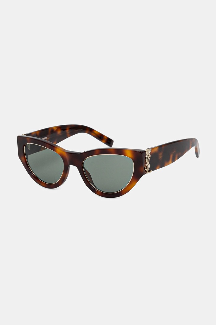 Slnečné okuliare Saint Laurent SL.M94.RIM zelená AA00