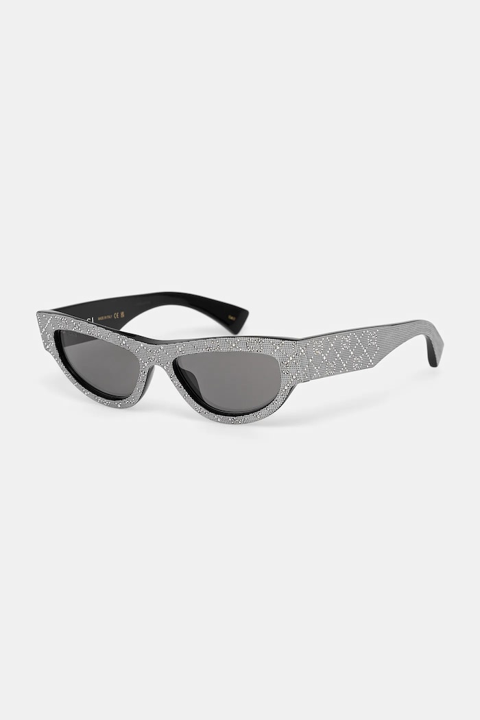 Gucci napszemüveg cat eye ezüst GG1834S.