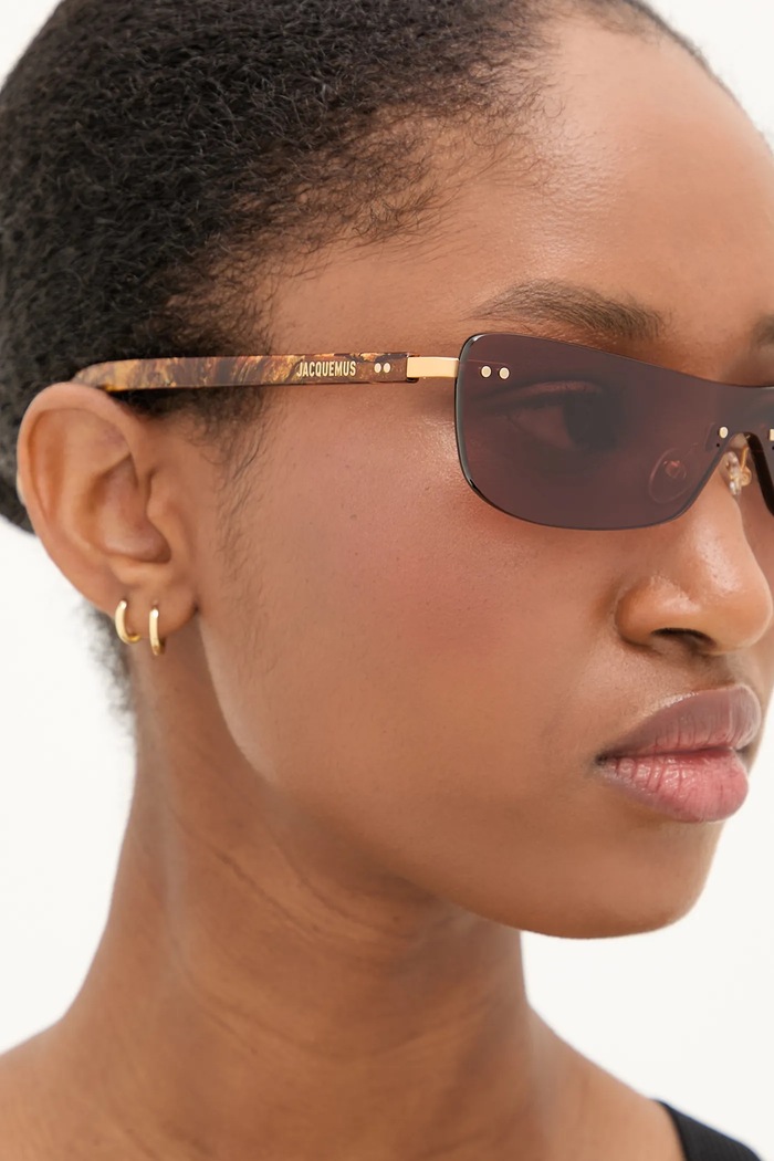 Jacquemus okulary przeciwsłoneczne MIRADA JAC69C2SUN