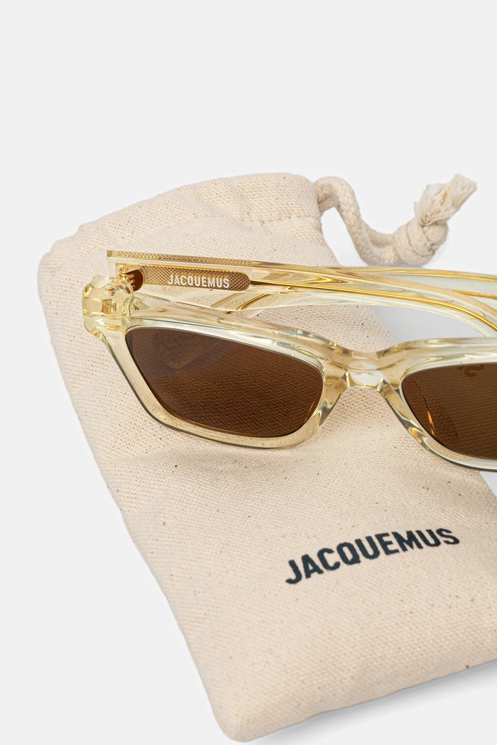 Γυαλιά ηλίου Jacquemus CARRE κίτρινο JAC109C3SUN