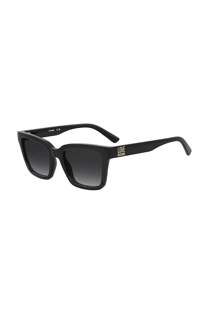 Slnečné okuliare Love Moschino MOL091/S čierna AA00