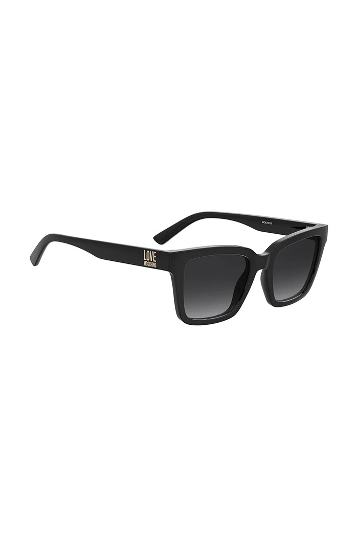 Slnečné okuliare Love Moschino čierna MOL091/S