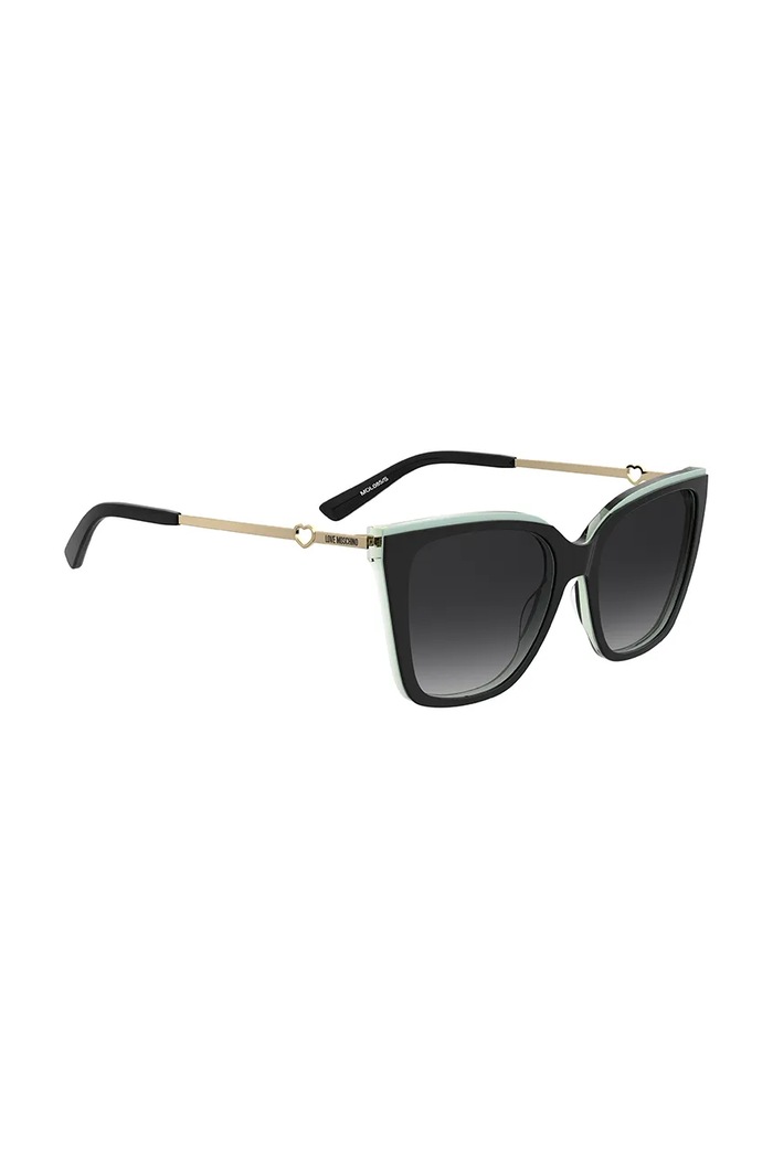 Slnečné okuliare Love Moschino čierna MOL094/S
