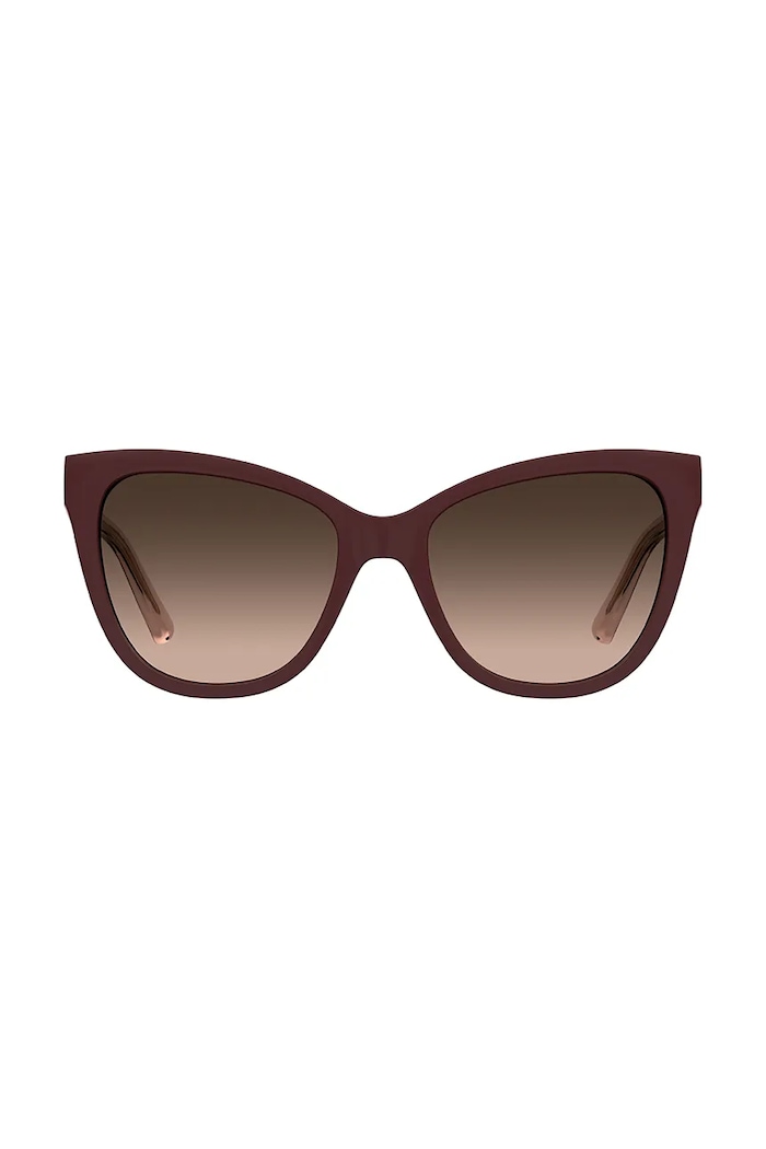 Doplnky Slnečné okuliare Love Moschino MOL097/S burgundské