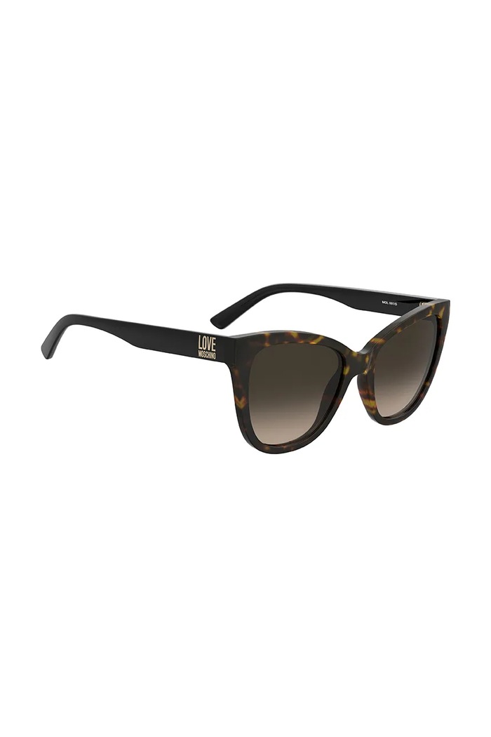 Love Moschino ochelari de soare maro MOL097/S
