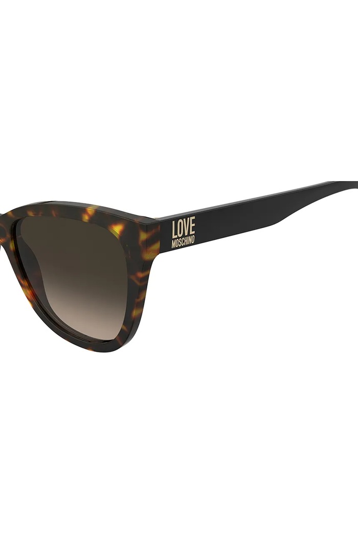 Love Moschino ochelari de soare MOL097/S maro