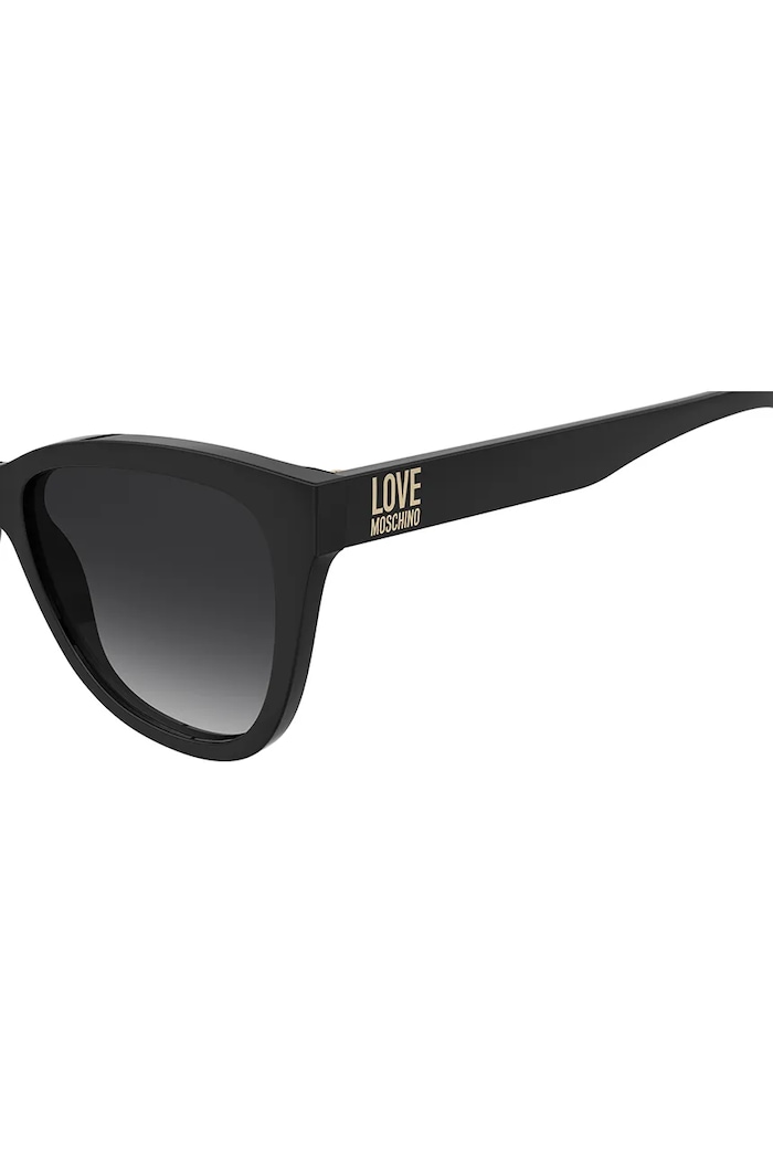 Love Moschino ochelari de soare MOL097/S negru
