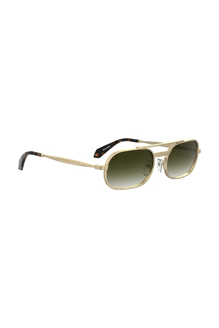 Moschino ochelari de soare aur MOS198/S