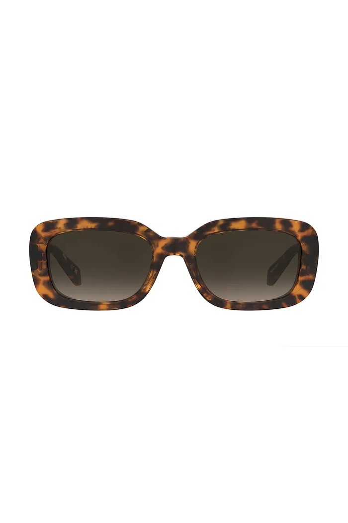 Akcesoria Moschino okulary przeciwsłoneczne damskie MOS199/S brązowy