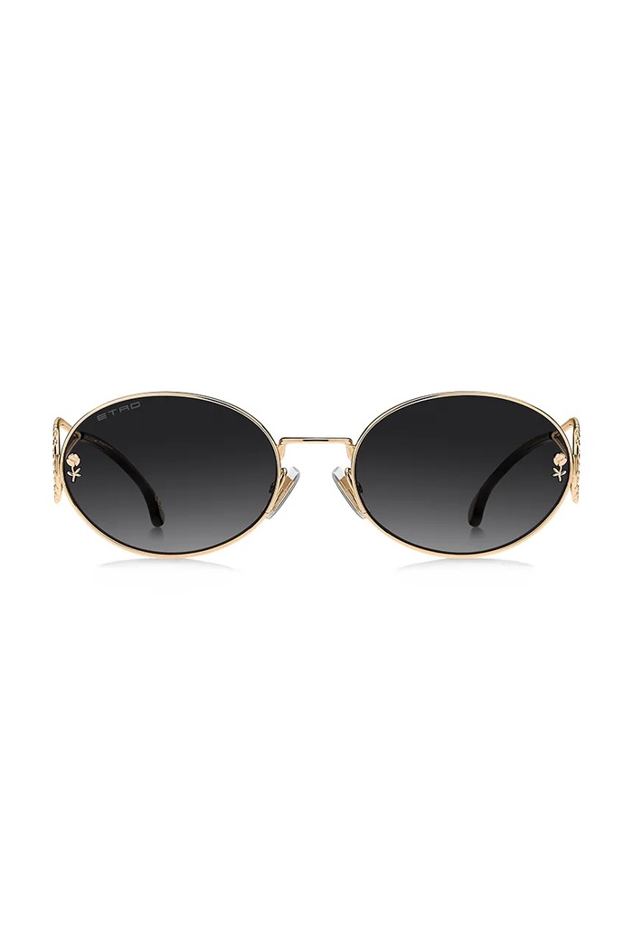 Etro okulary przeciwsłoneczne ETRO.0106/S złoty AA00