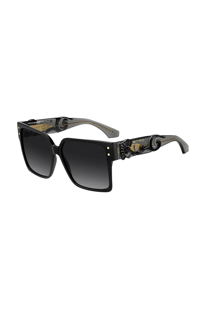 Etro okulary przeciwsłoneczne ETRO.0104/S czarny AA00