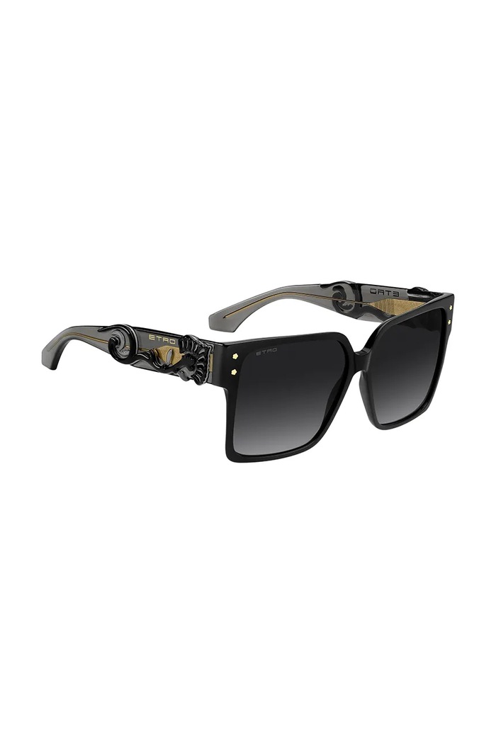 Etro okulary przeciwsłoneczne czarny ETRO.0104/S