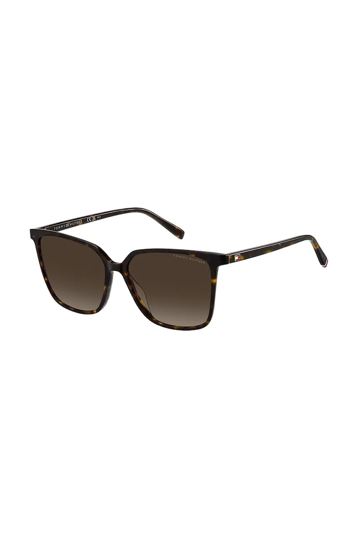 Tommy Hilfiger okulary przeciwsłoneczne damskie TH.2292/S brązowy AA00