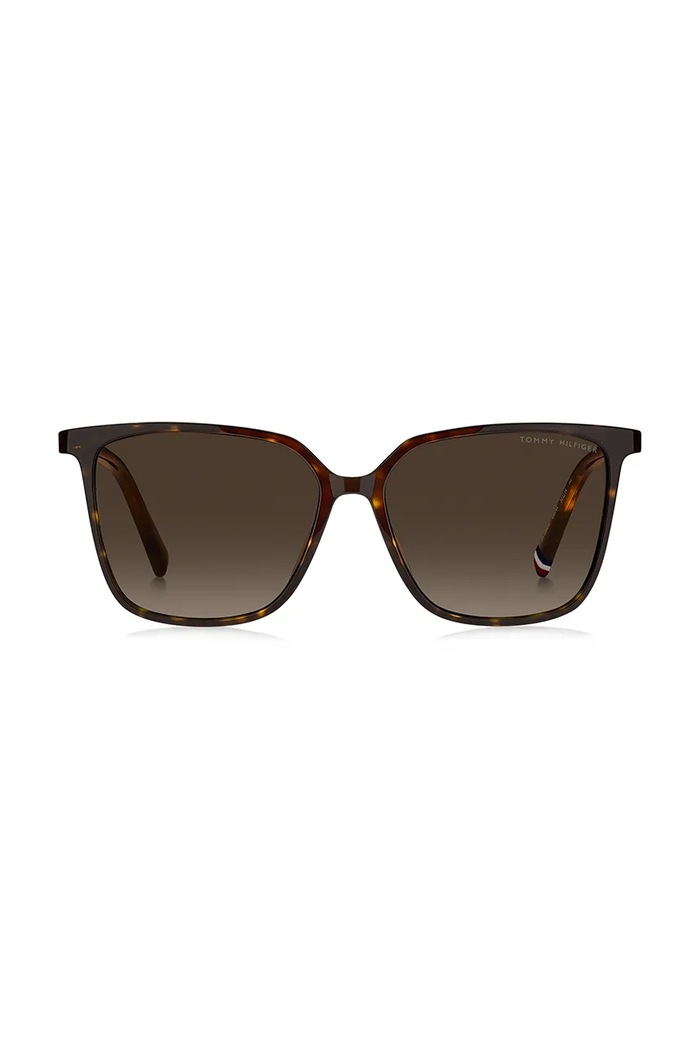 Akcesoria Tommy Hilfiger okulary przeciwsłoneczne damskie TH.2292/S brązowy