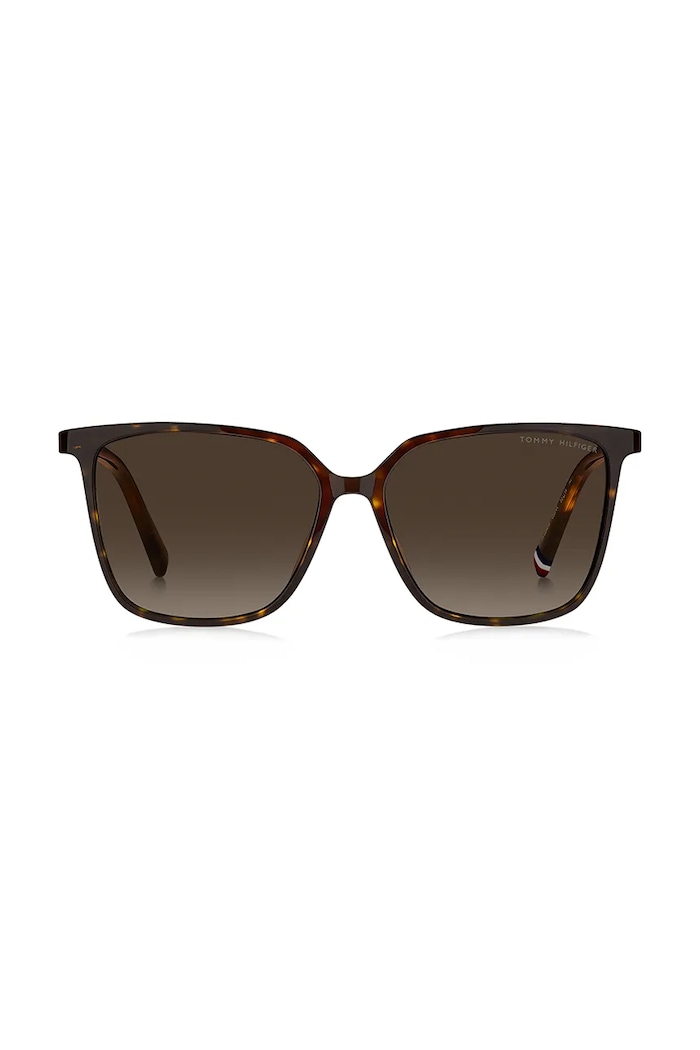 Akcesoria Tommy Hilfiger okulary przeciwsłoneczne damskie TH.2292/S brązowy