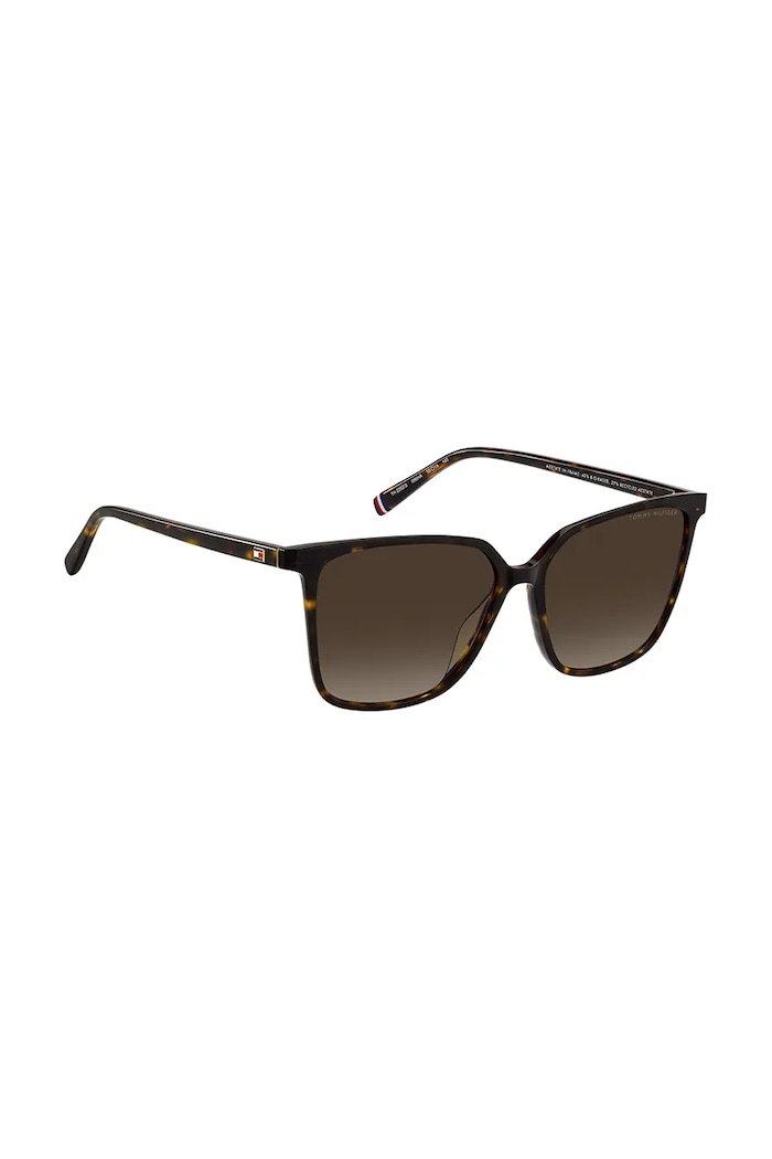Tommy Hilfiger okulary przeciwsłoneczne damskie brązowy TH.2292/S
