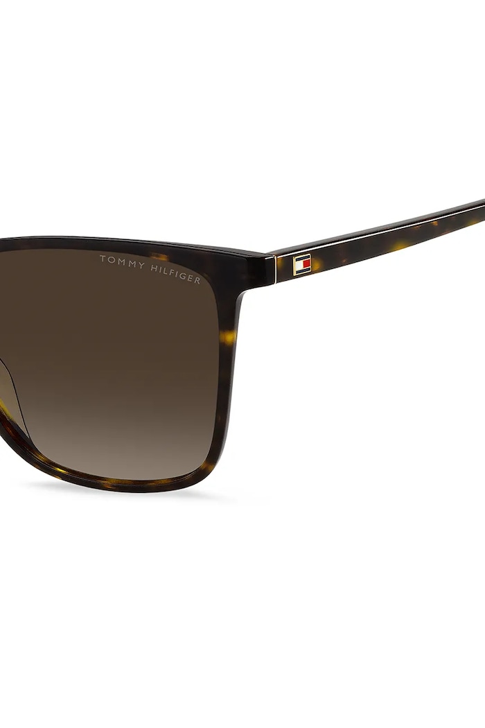 Tommy Hilfiger okulary przeciwsłoneczne damskie TH.2292/S brązowy