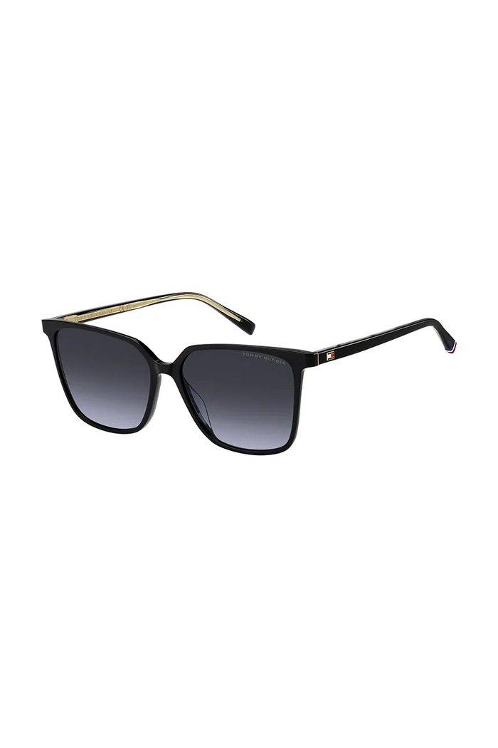 Tommy Hilfiger okulary przeciwsłoneczne damskie TH.2292/S czarny AA00