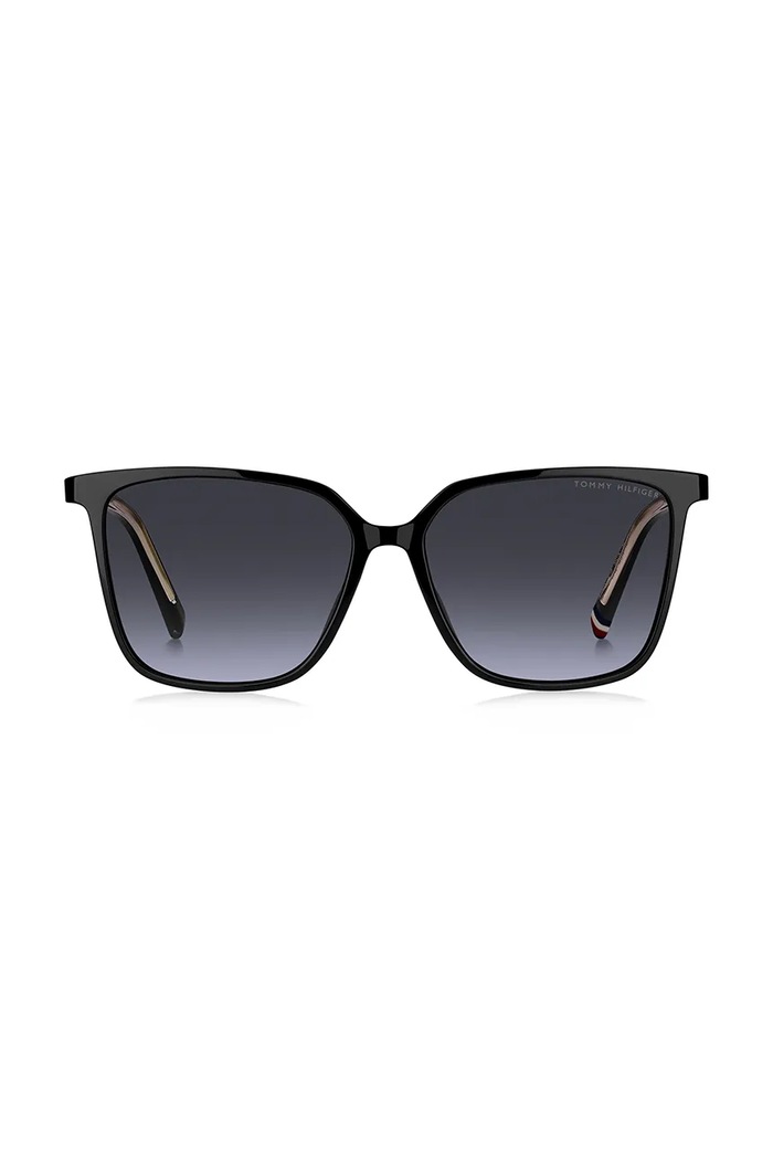 Akcesoria Tommy Hilfiger okulary przeciwsłoneczne damskie TH.2292/S czarny