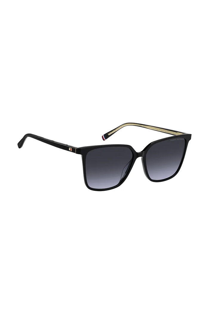 Tommy Hilfiger okulary przeciwsłoneczne damskie czarny TH.2292/S