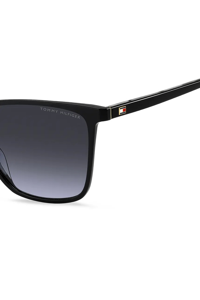 Tommy Hilfiger okulary przeciwsłoneczne damskie TH.2292/S czarny