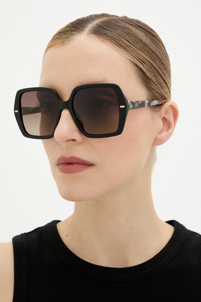 Γυαλιά ηλίου Carolina Herrera ντεγκραντέ μαύρο HER.0332/G/S