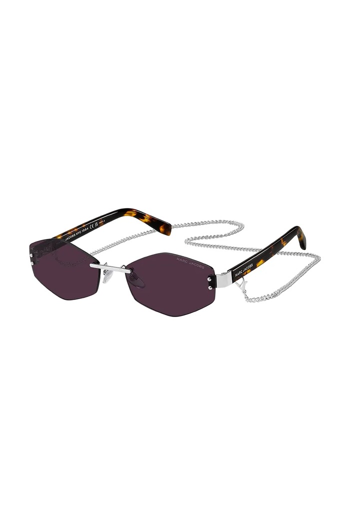 Slnečné okuliare Marc Jacobs MARC.496/S.AIR strieborná AA00