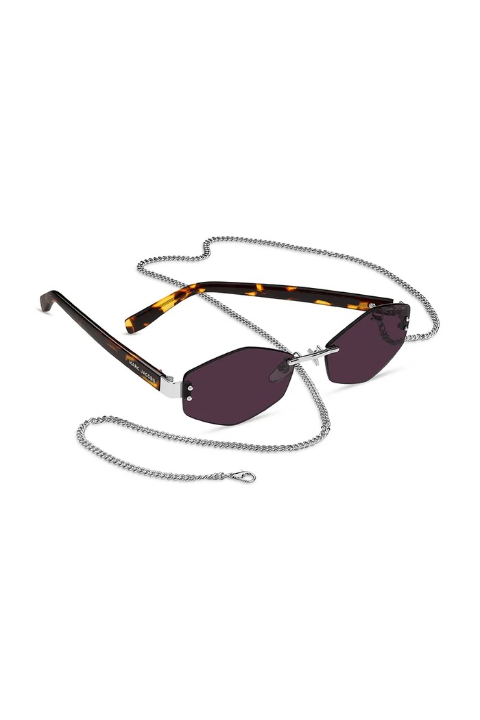 Slnečné okuliare Marc Jacobs strieborná MARC.496/S.AIR
