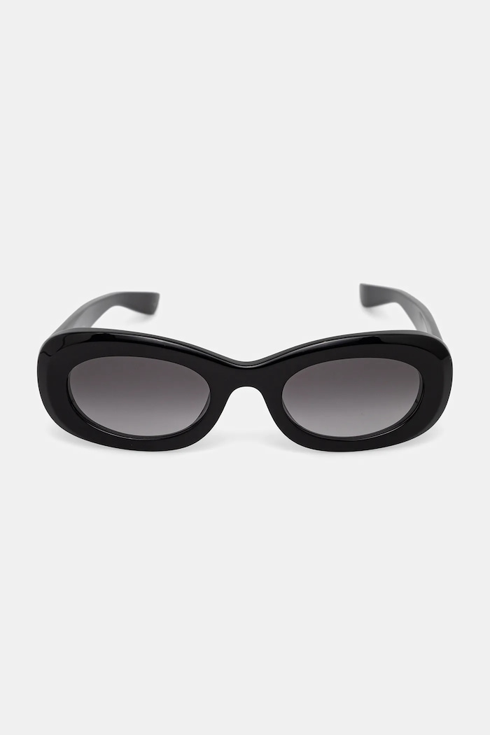 Doplnky Slnečné okuliare Alexander McQueen AM0527S čierna