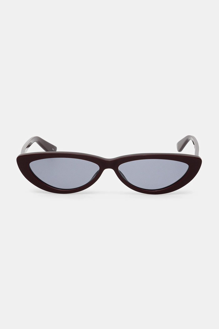 Accessori Alexander McQueen occhiali da sole AM0535S granata