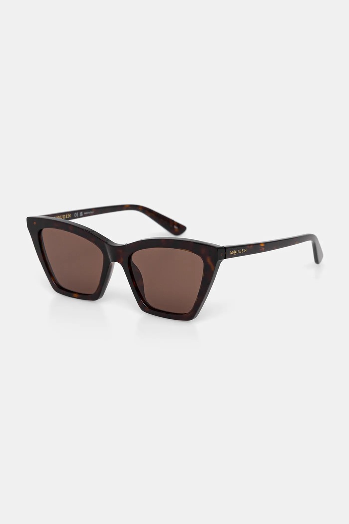 Alexander McQueen napszemüveg AM0536S barna AA00
