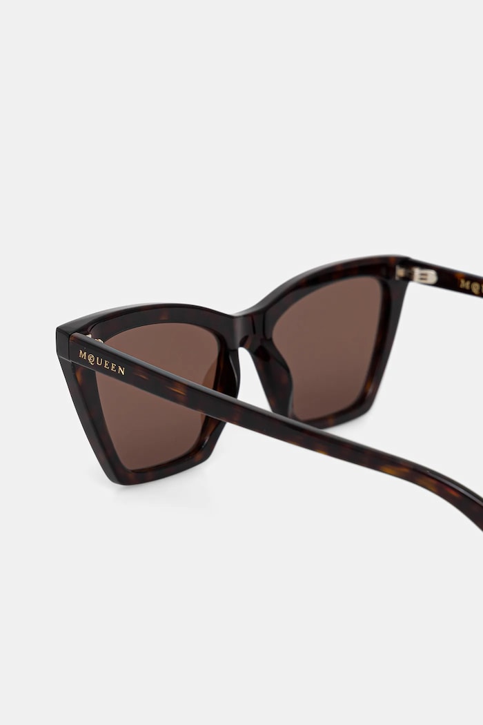 Alexander McQueen napszemüveg barna AM0536S