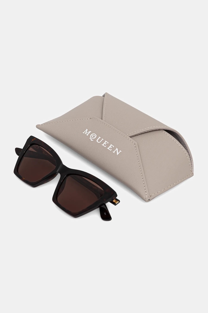 Alexander McQueen napszemüveg AM0536S barna