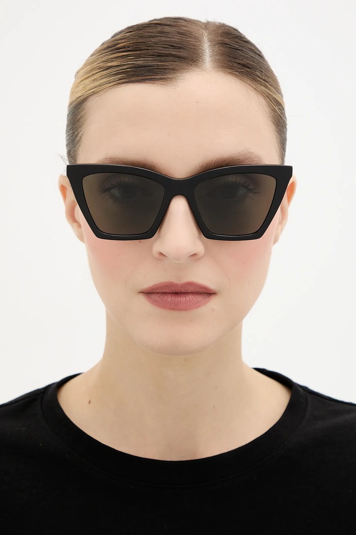 Alexander McQueen okulary przeciwsłoneczne AM0536S