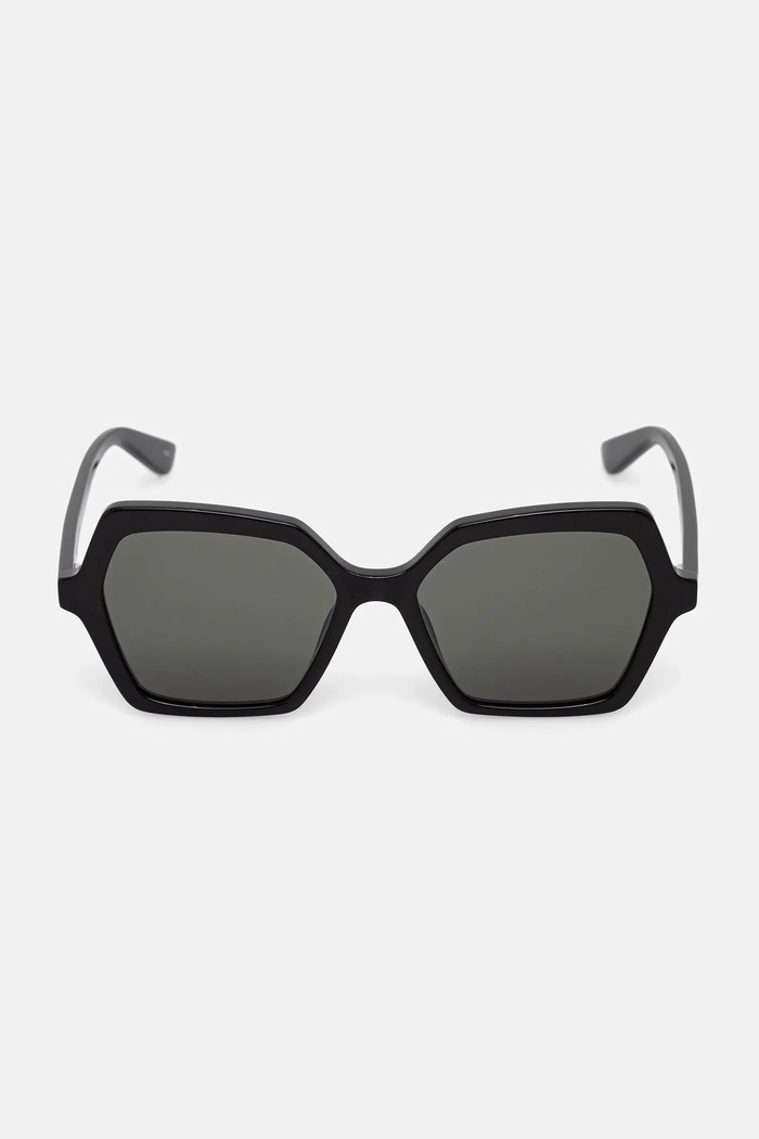 Doplnky Slnečné okuliare Alexander McQueen AM0537S čierna