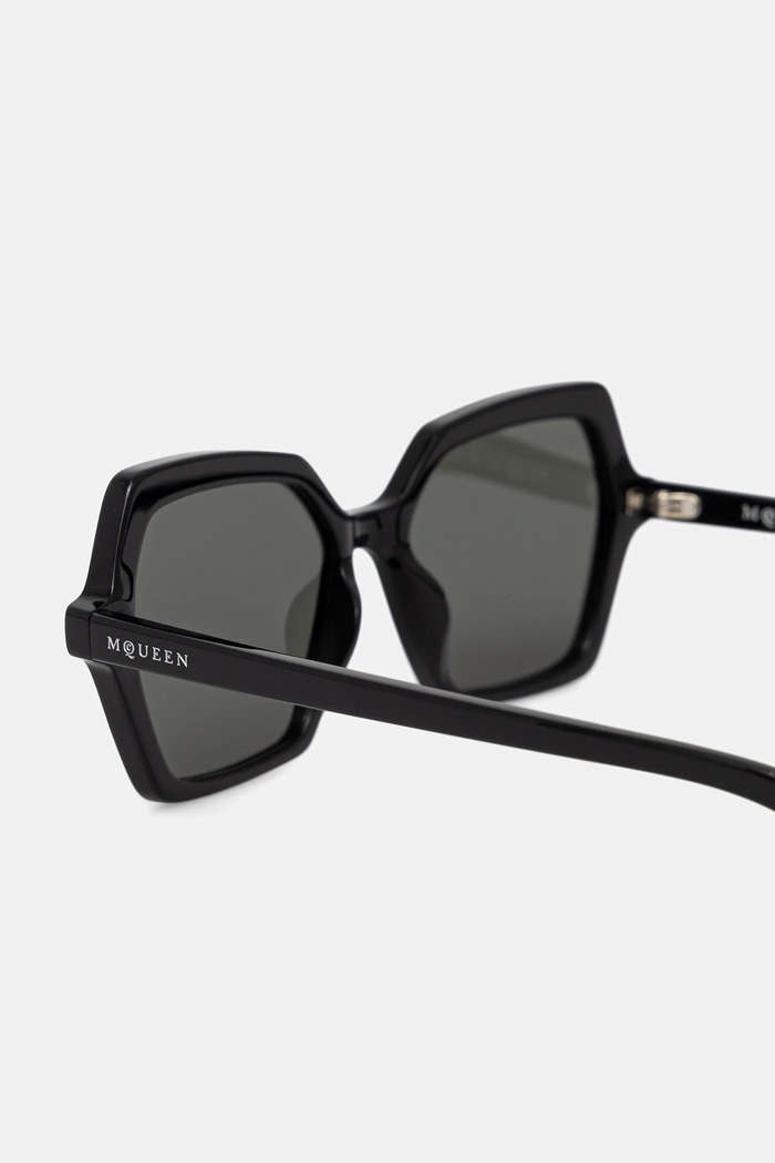 Slnečné okuliare Alexander McQueen čierna AM0537S