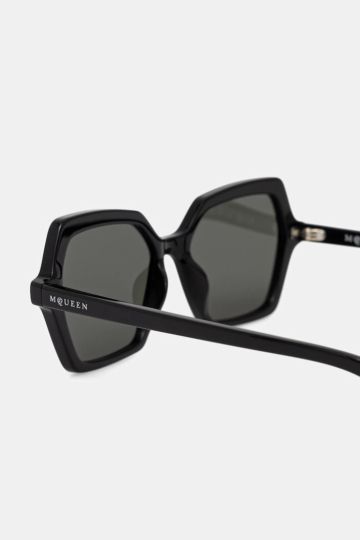 Slnečné okuliare Alexander McQueen čierna AM0537S
