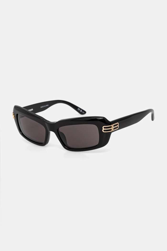 Balenciaga okulary przeciwsłoneczne BB0432S czarny AA00