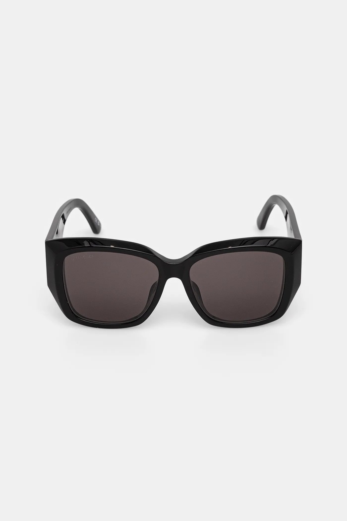 Doplnky Slnečné okuliare Balenciaga BB0445SK čierna