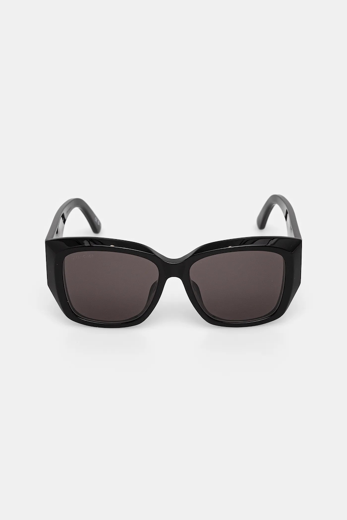 Doplnky Slnečné okuliare Balenciaga BB0445SK čierna